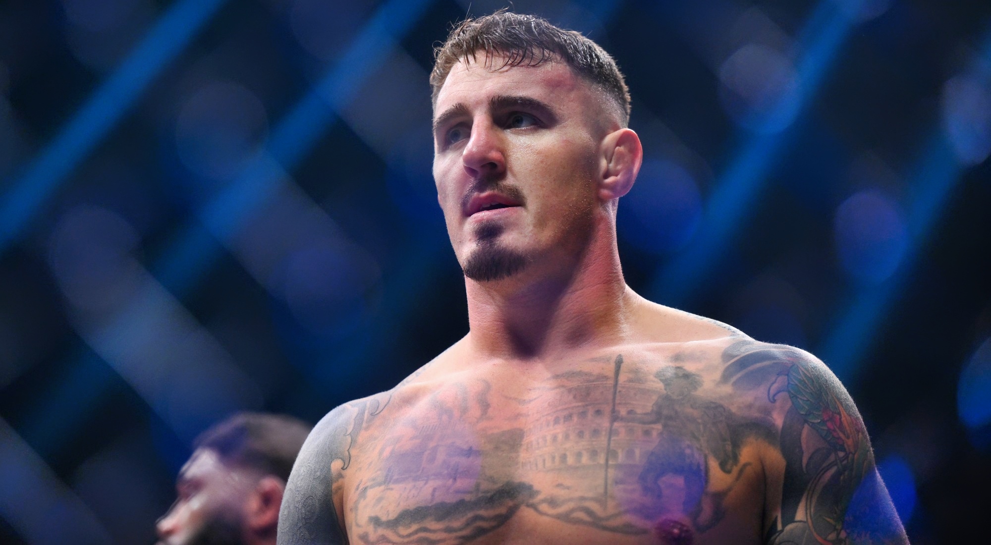 Jon Jones Mocks Tom Aspinall: Jon Jones Mocks Tom Aspinall: