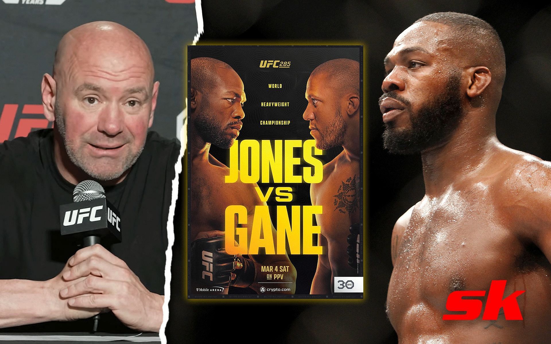 Jon Jones' Return: A Heavyweight's Perspective And Discontent