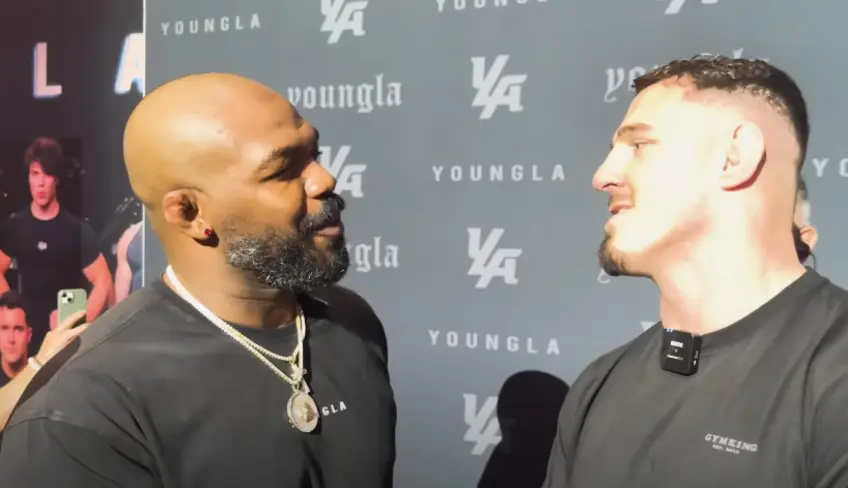 Jon Jones-Tom Aspinall Fight:  Concerns Over Jones' Knockout Vulnerability