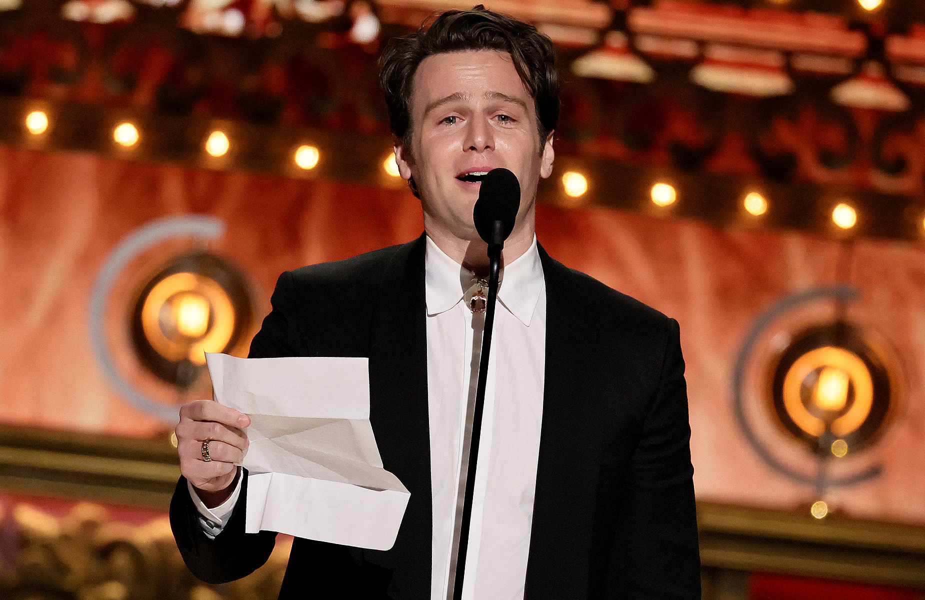 Jonathan Groff: Could He Win A Tony For Jonathan Groff: Could He Win A Tony For