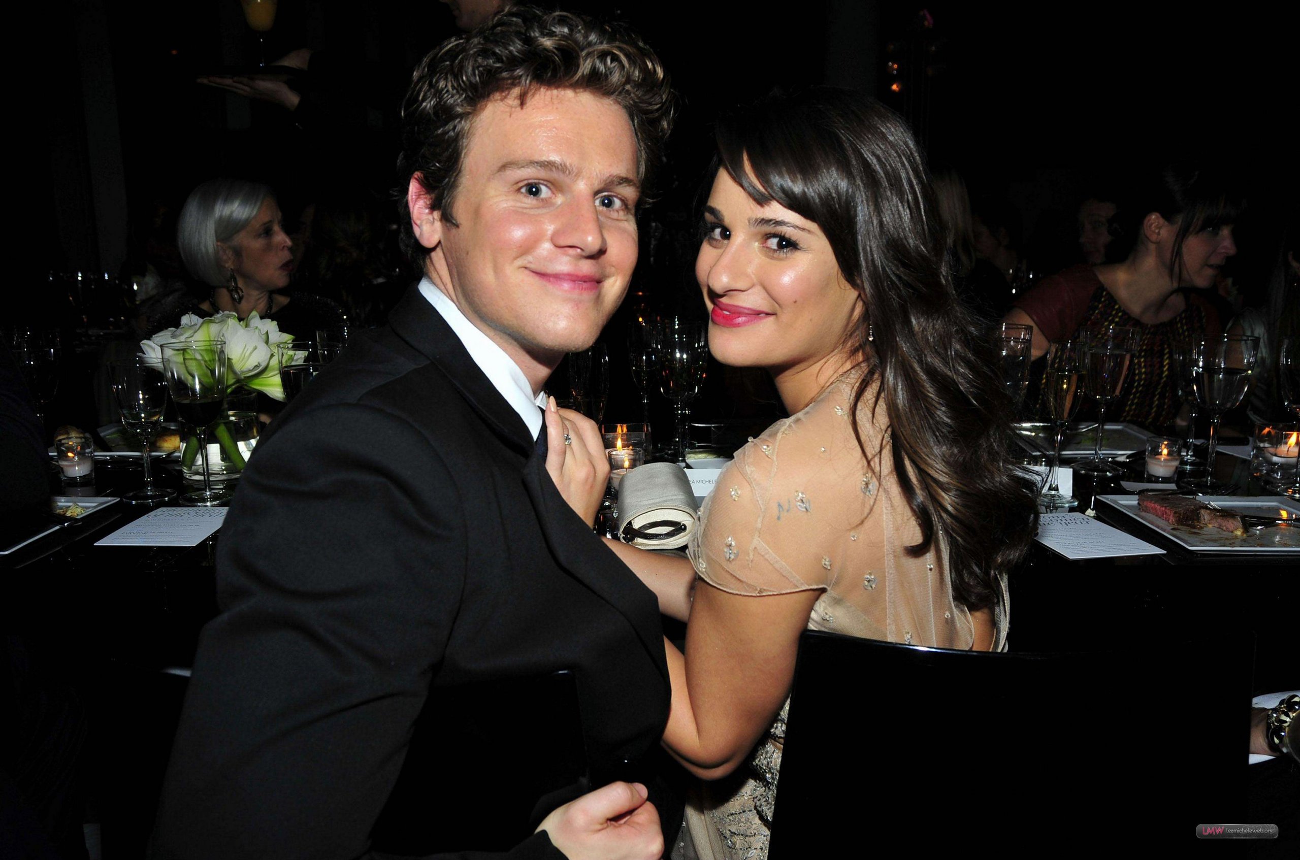 Jonathan Groff's Broadway Opening: Lea Michele & Friends Show Support Jonathan Groff's Broadway Opening: Lea Michele & Friends Show Support