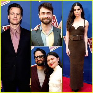 Jonathan Groff's Just In Time Opening Night: Lea Michele, Daniel Radcliffe & More In Attendance Jonathan Groff's Just In Time Opening Night: Lea Michele, Daniel Radcliffe & More In Attendance