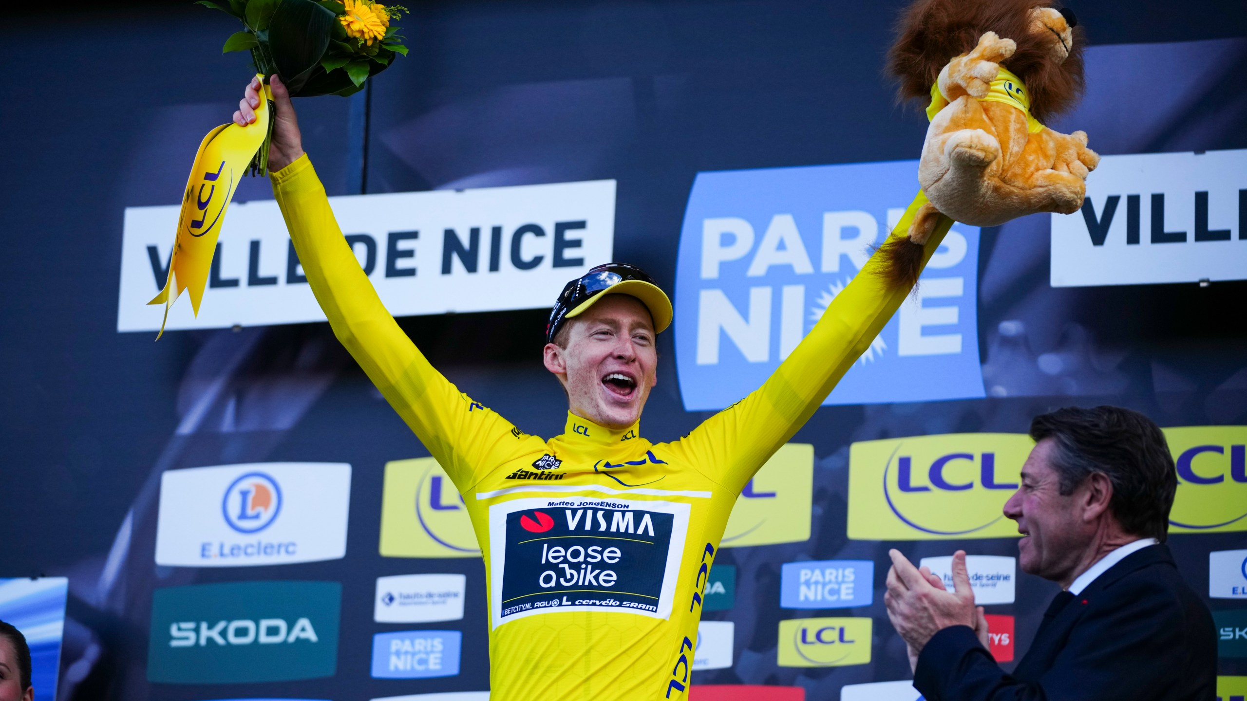 Jorgenson Wins Paris-Nice: American Cyclist Defends Title Jorgenson Wins Paris-Nice: American Cyclist Defends Title