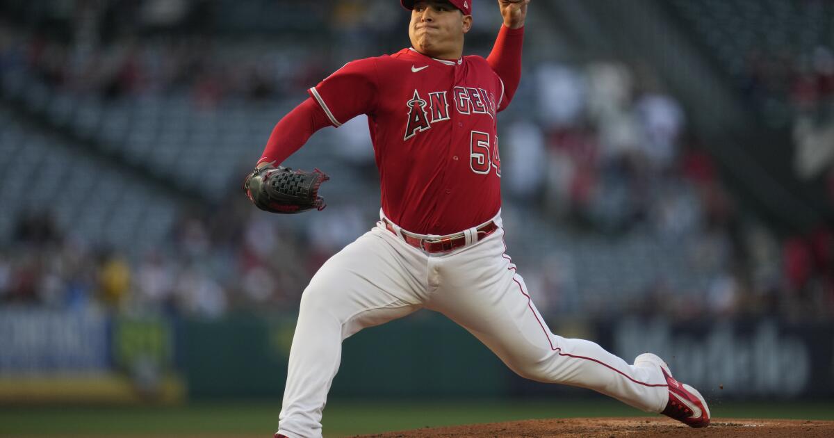 José Soriano's Dominance Leads Angels To 1-0 Win Over White Sox José Soriano's Dominance Leads Angels To 1-0 Win Over White Sox