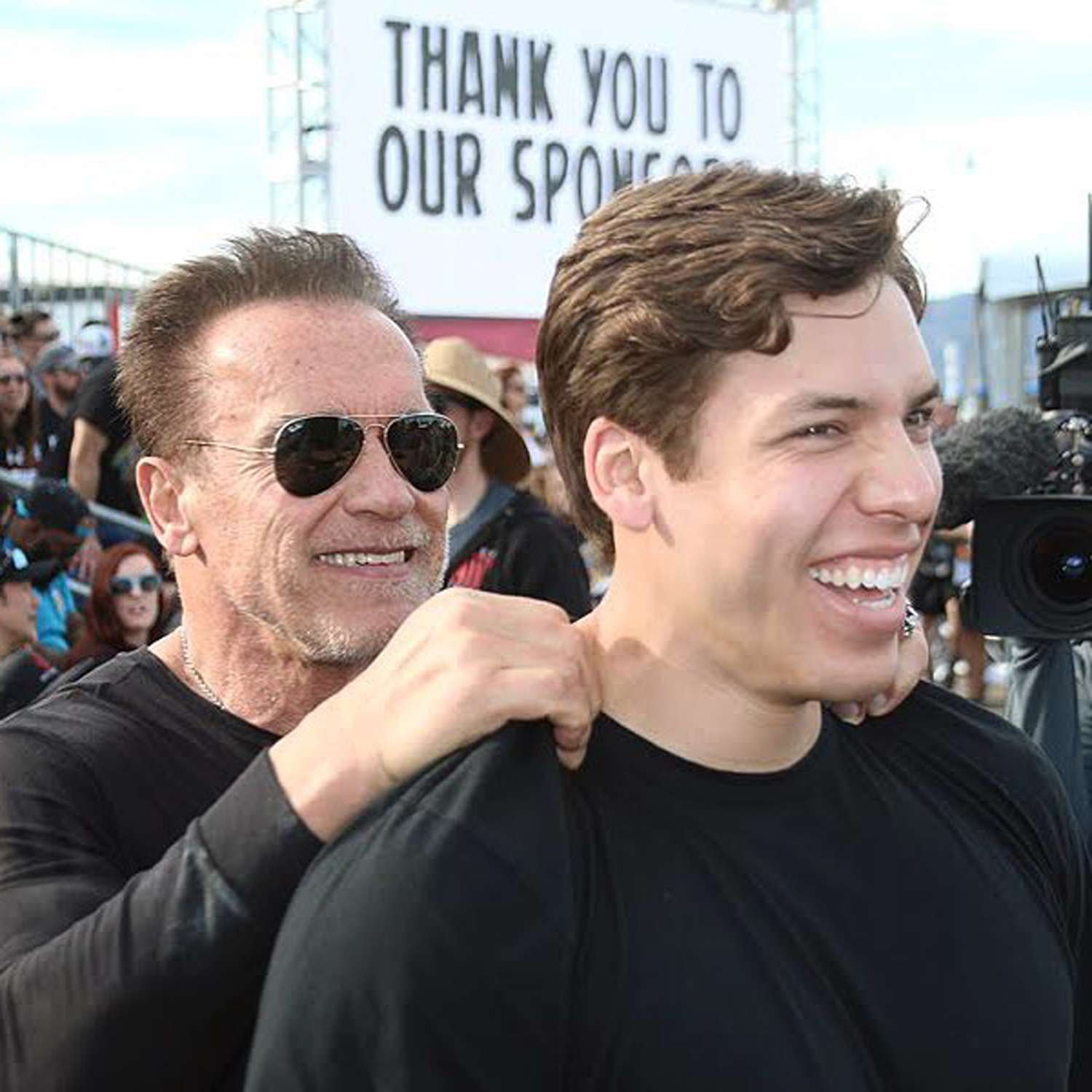 Joseph Baena: Arnold Schwarzenegger Örököse? Joseph Baena: Arnold Schwarzenegger Örököse?