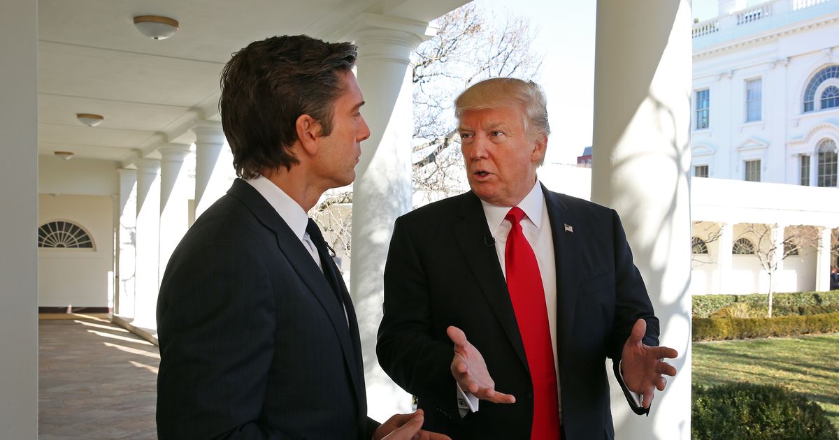 Journalist Details Bizarre Moments In Trump Interview Journalist Details Bizarre Moments In Trump Interview