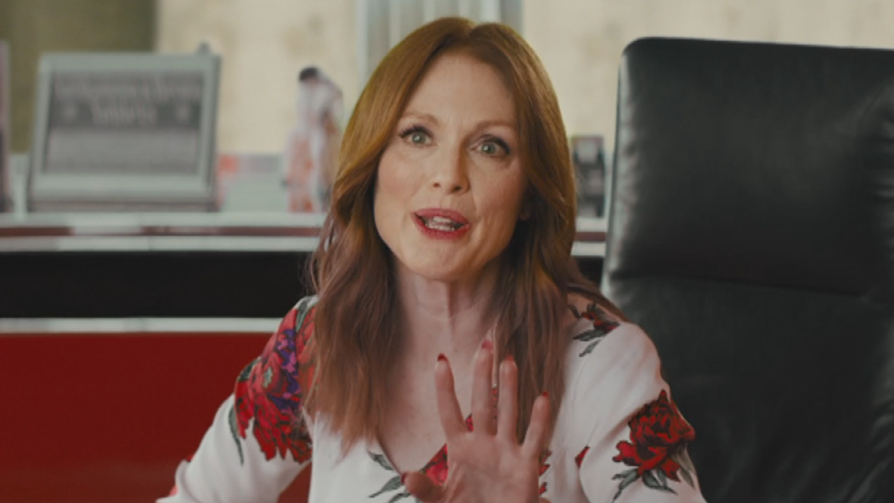 Julianne Moore Denies Julianne Moore Denies