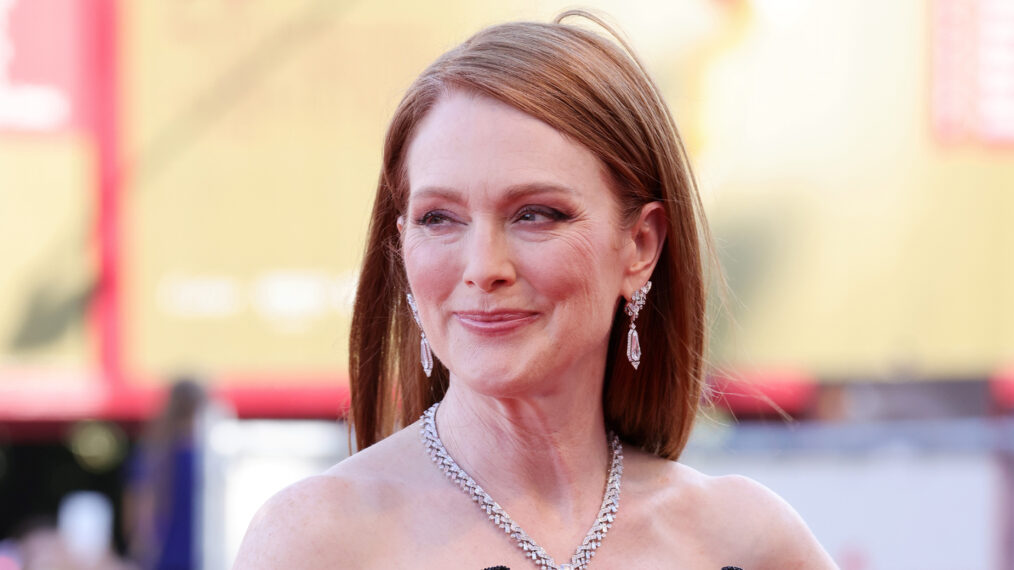 Julianne Moore On Julianne Moore On