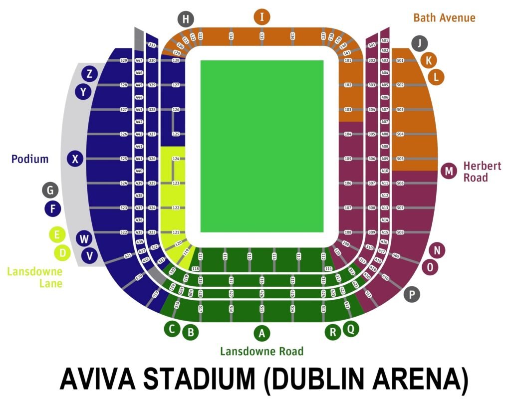 June 2026: Metallica's Double Header At Dublin's Aviva Stadium June 2026: Metallica's Double Header At Dublin's Aviva Stadium