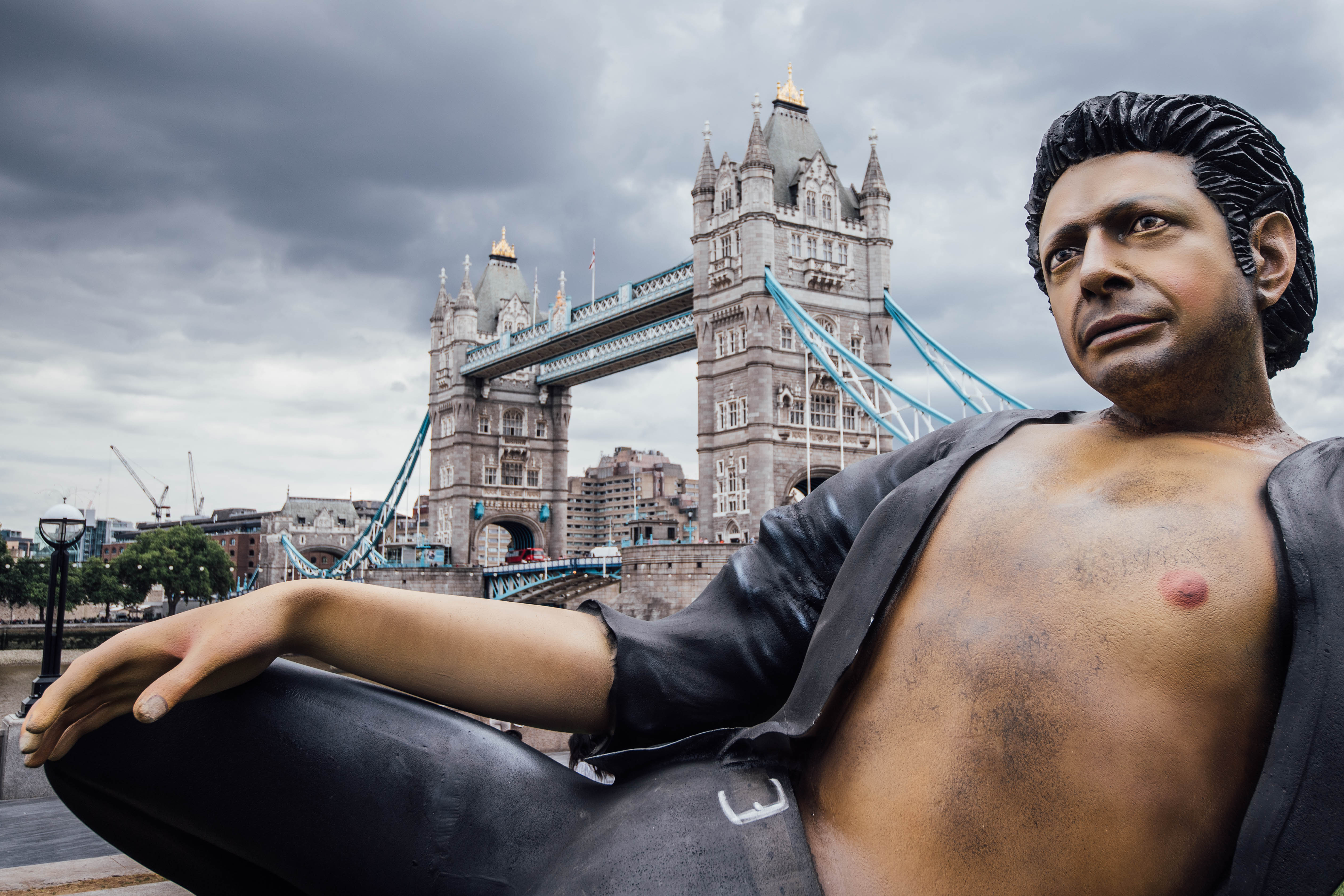 Jurassic Park's Jeff Goldblum: A London Fan Experience Jurassic Park's Jeff Goldblum: A London Fan Experience