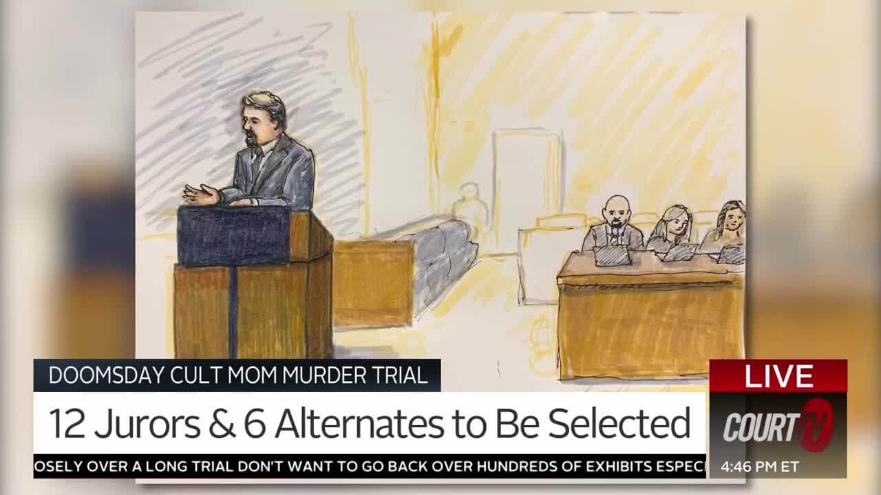 Jury Selection Underway In Charlotte Mother's Death Trial