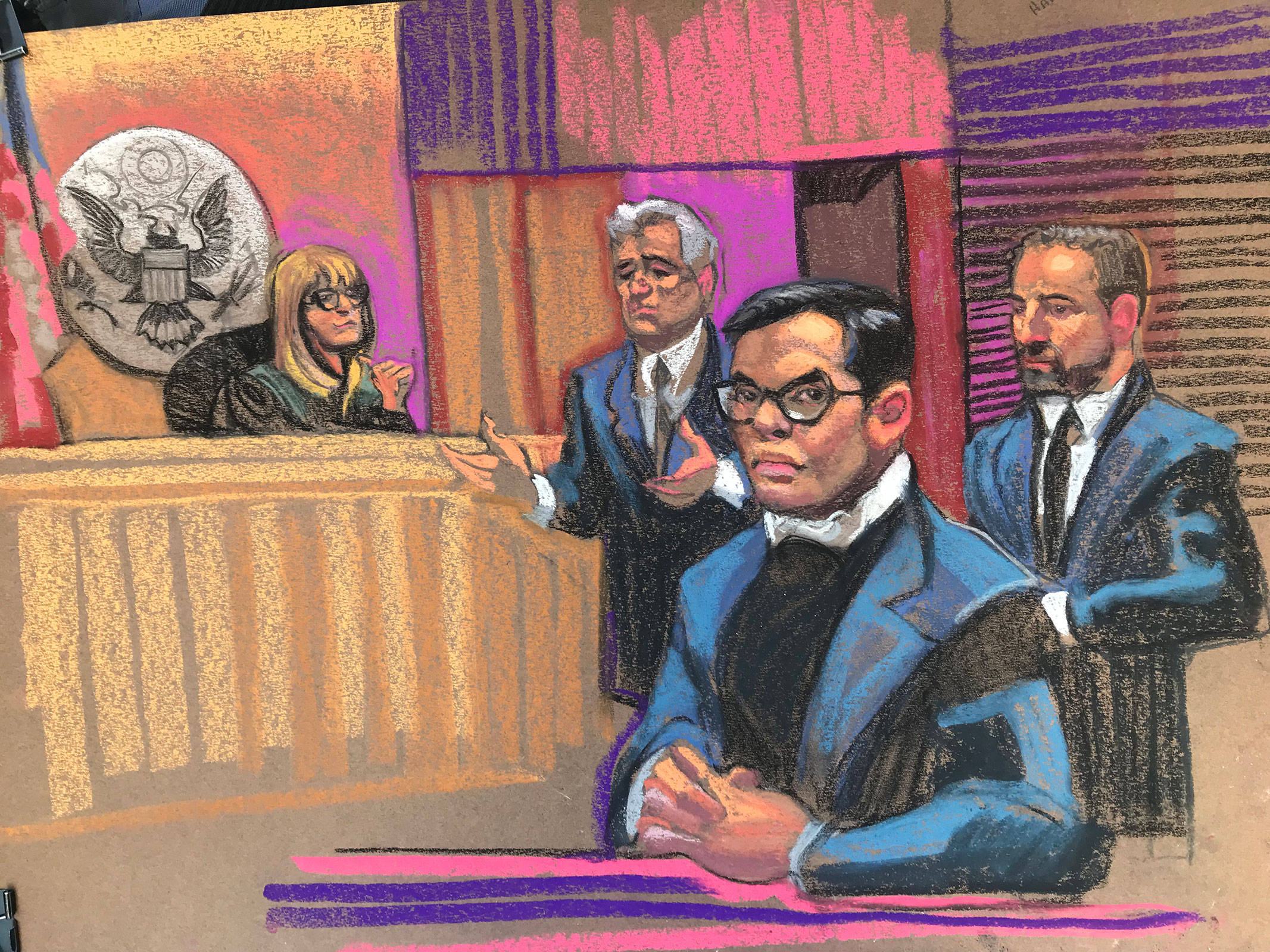 Justice Department Seeks Seven-Year Sentence For George Santos Justice Department Seeks Seven-Year Sentence For George Santos