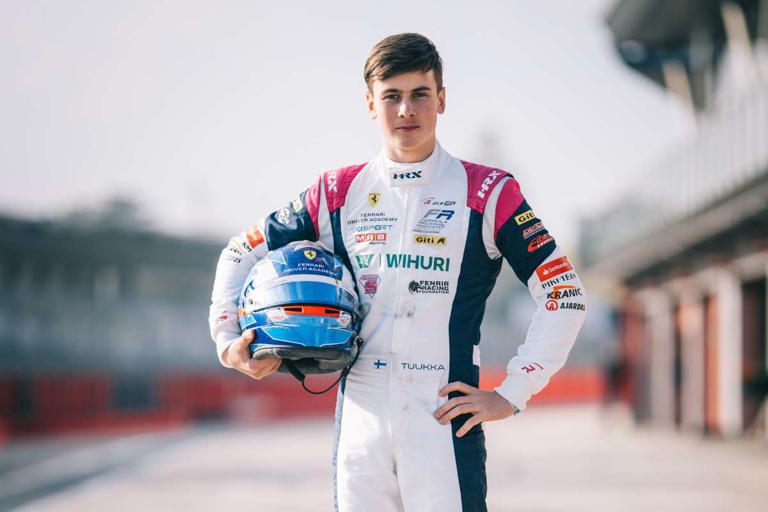 Jymypaukku Muhii: Tuukka Taponen F1-autossa Jo Tänä Vuonna? Jymypaukku Muhii: Tuukka Taponen F1-autossa Jo Tänä Vuonna?