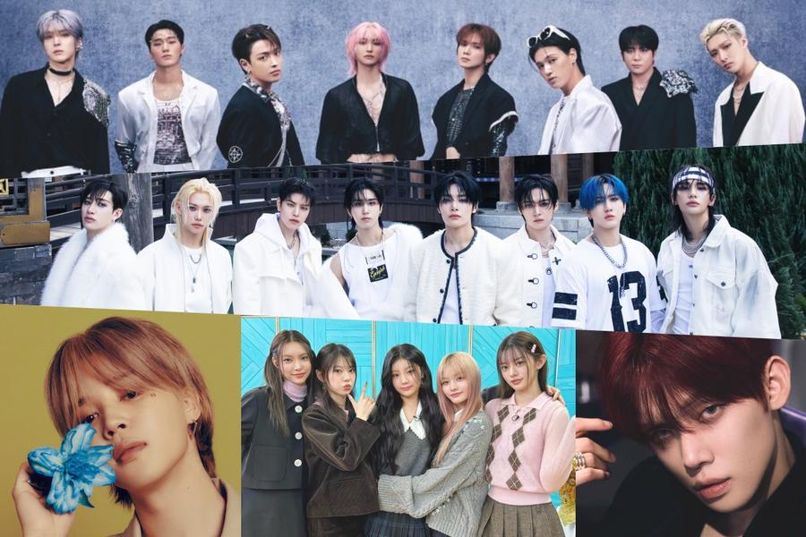 K-Pop's Big AMAs Moment: Rosé, RM, Jimin, ATEEZ, And Stray Kids Receive Nominations