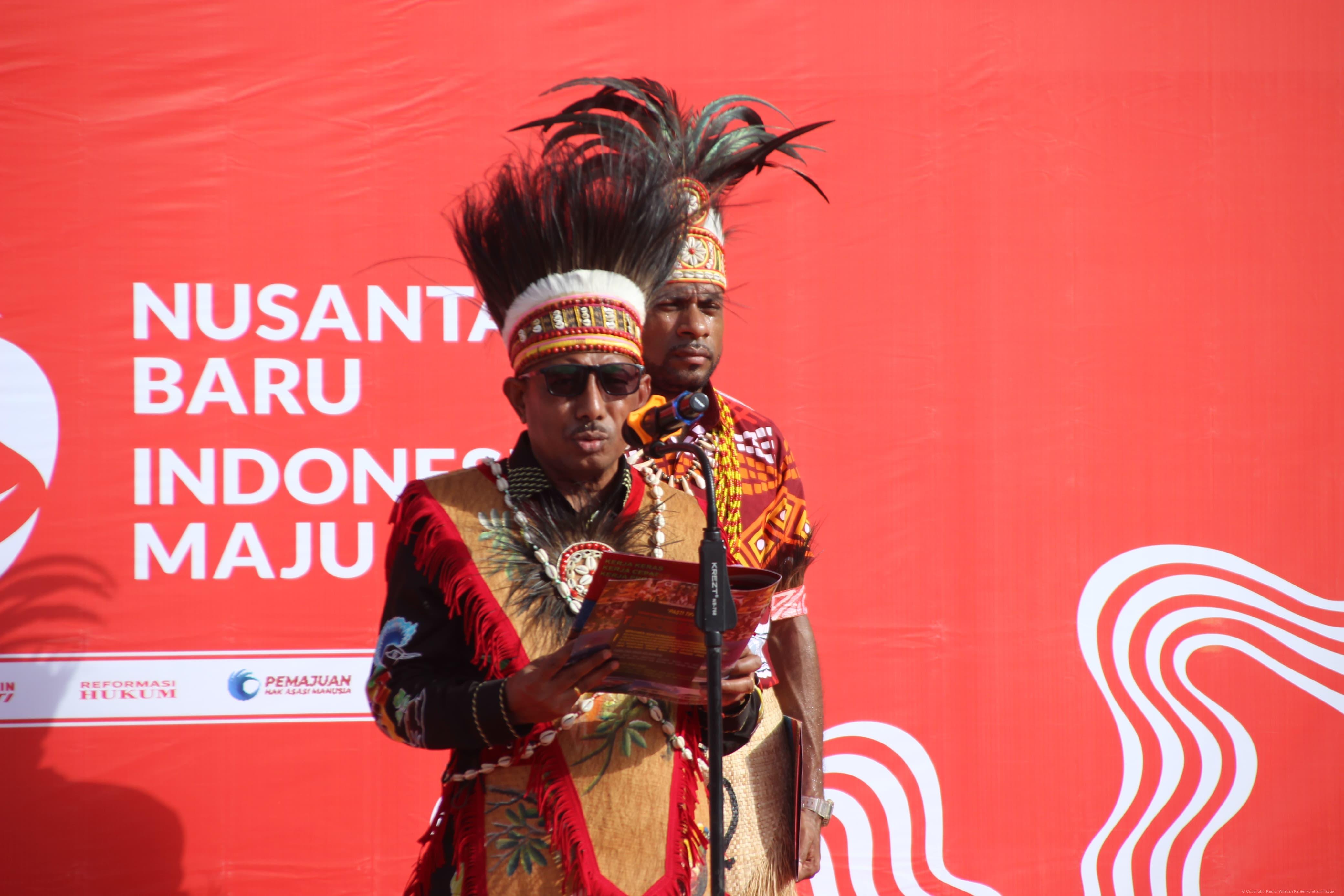 Kakanwil Papua Anthonius Ayorbaba: Mari Dukung Persipura Menuju Kejayaan Kakanwil Papua Anthonius Ayorbaba: Mari Dukung Persipura Menuju Kejayaan