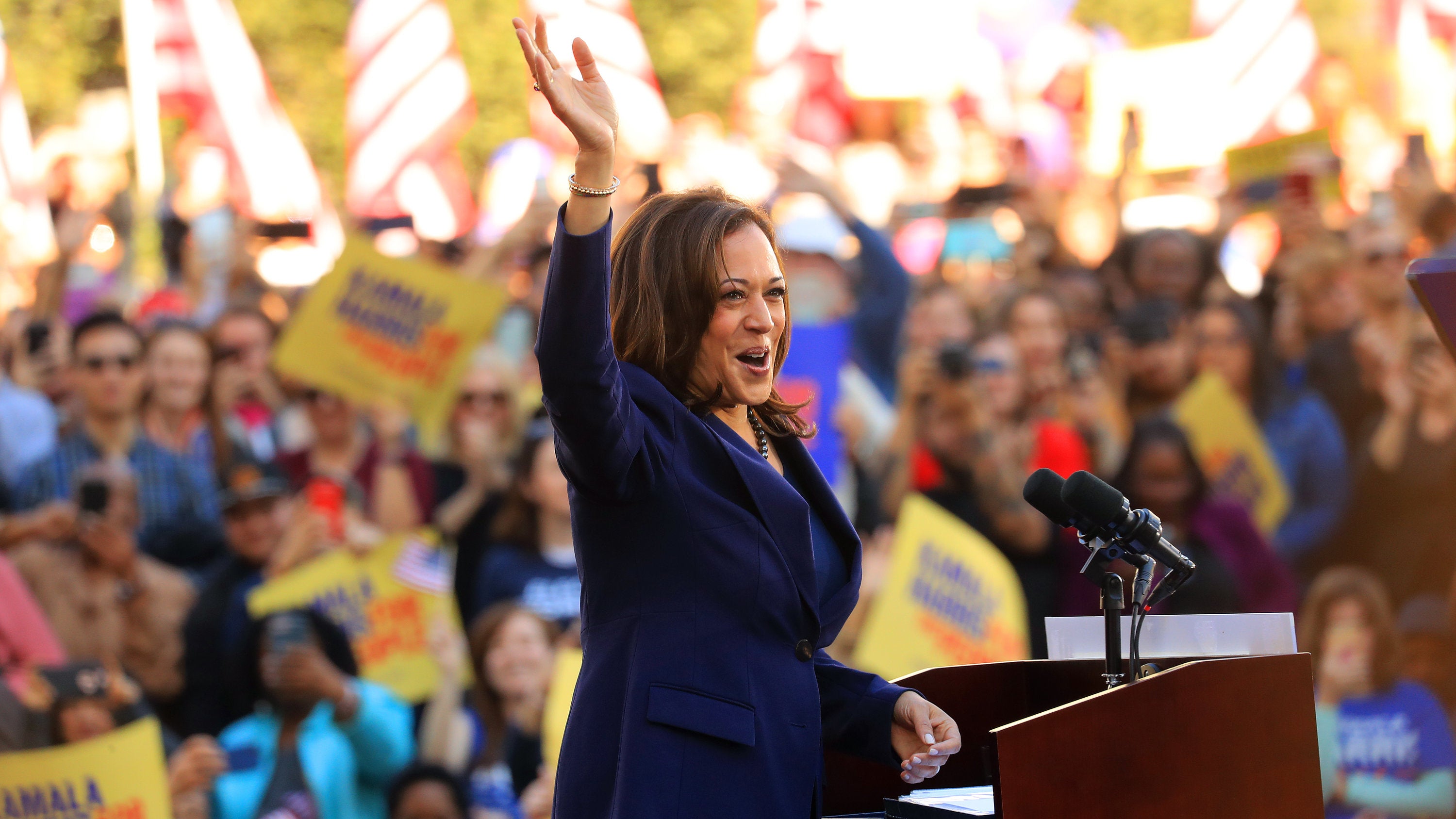 Kamala Harris Today:  Challenges And Opportunities