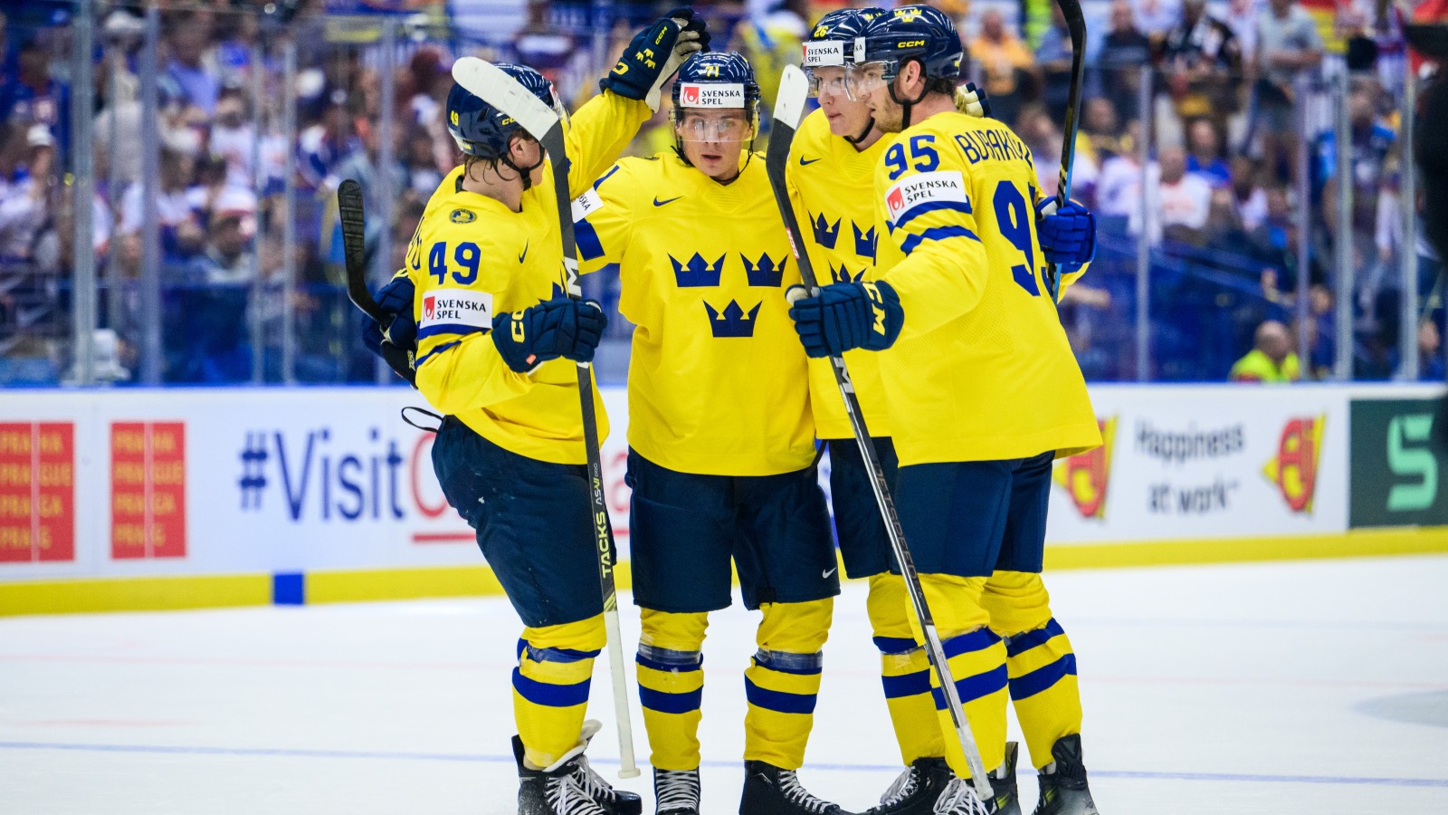 Kanadensiska Hockeystjärnor Siktar Mot VM: Tre Kronor Och Tjeckien I Fokus Kanadensiska Hockeystjärnor Siktar Mot VM: Tre Kronor Och Tjeckien I Fokus