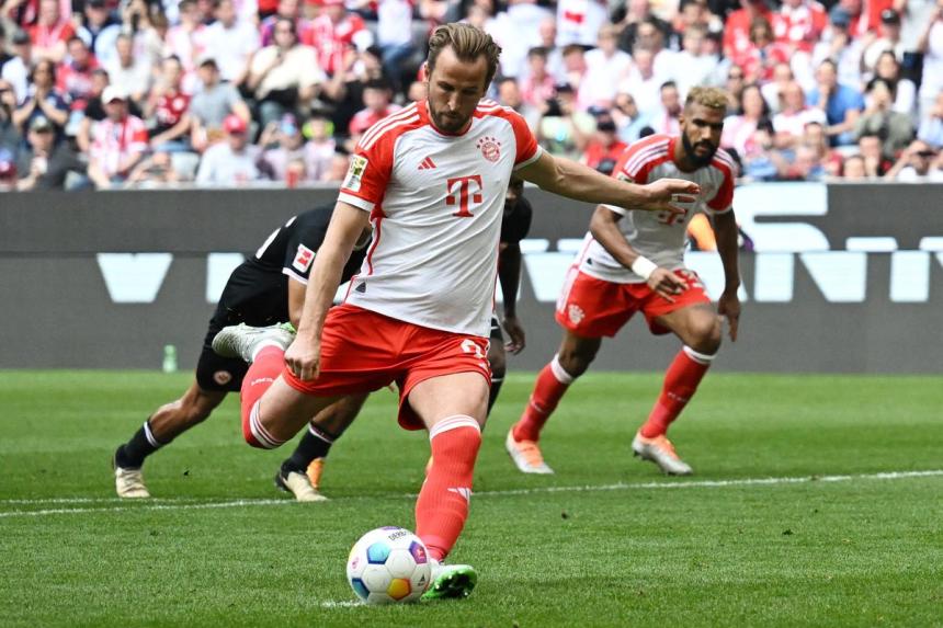 Kane Absence Adds To Bayern's Bundesliga Frustration Following Leverkusen Defeat Kane Absence Adds To Bayern's Bundesliga Frustration Following Leverkusen Defeat