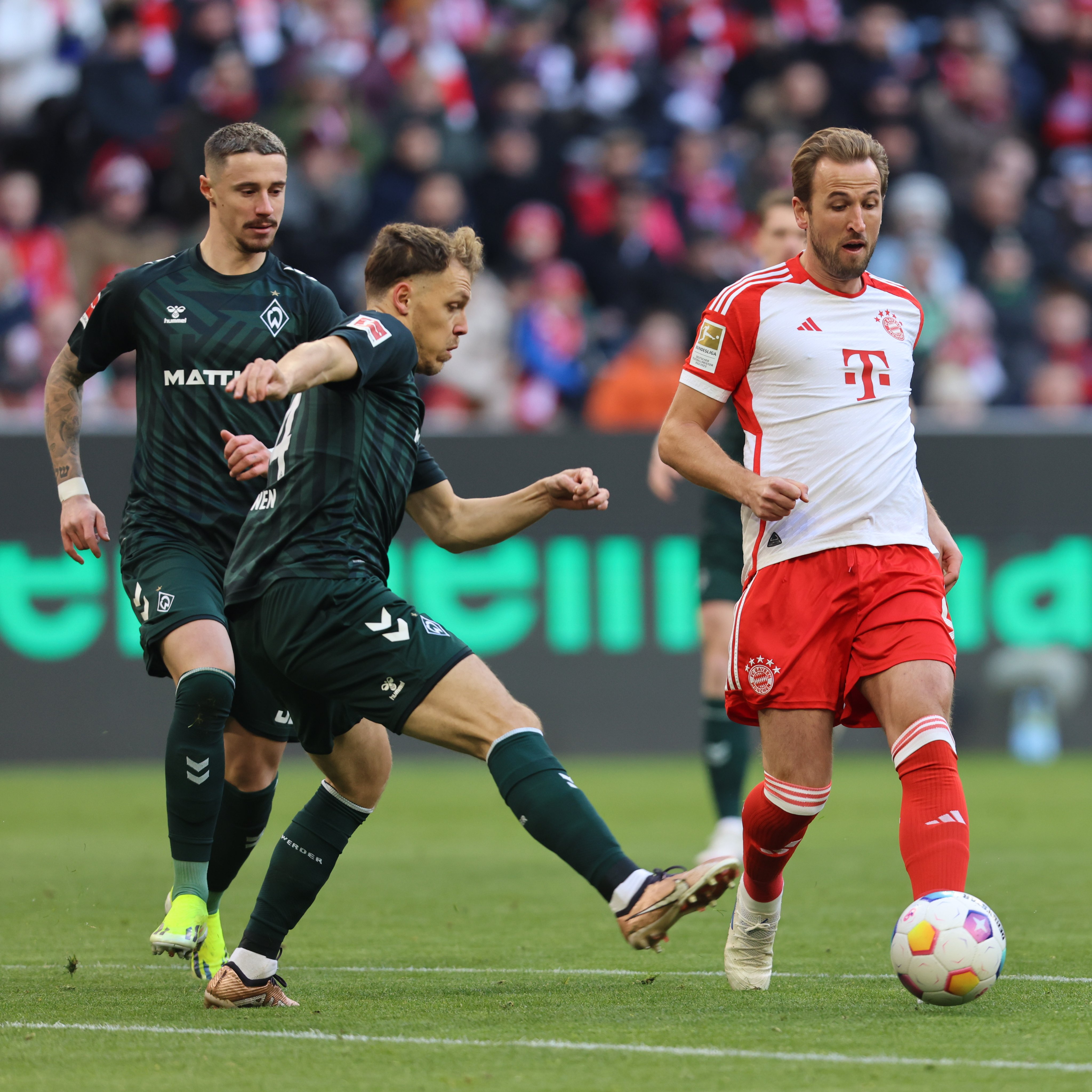 Kane Double Leads Bayern Munich To Comfortable Win Against Werder Bremen Kane Double Leads Bayern Munich To Comfortable Win Against Werder Bremen