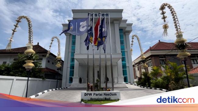 Kantor NasDem Bali: Dari Cita-Cita Kedai Kopi Ke Sukses Raih Satu Kursi Di Senayan