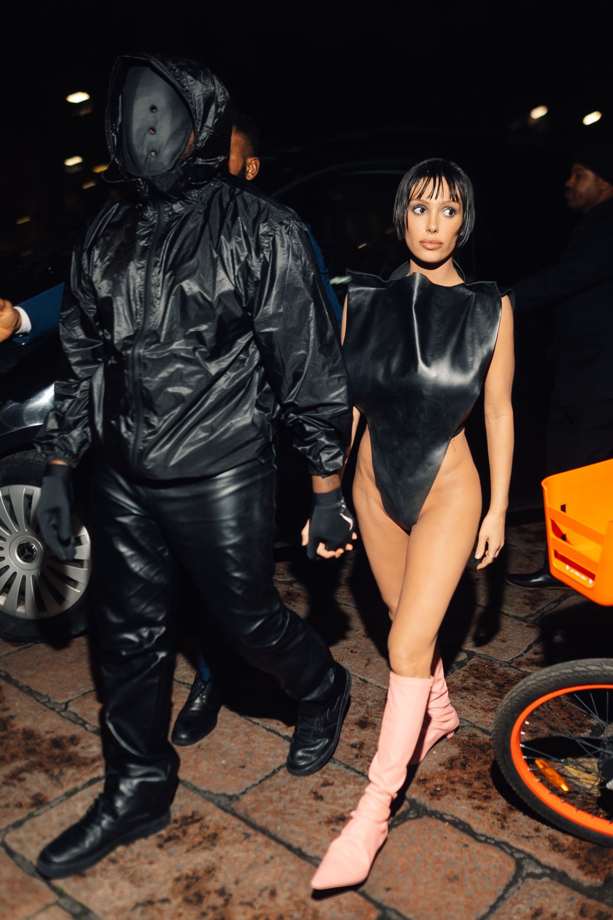 Kanye West And Bianca Censori: A Spanish Restaurant Reunion Kanye West And Bianca Censori: A Spanish Restaurant Reunion