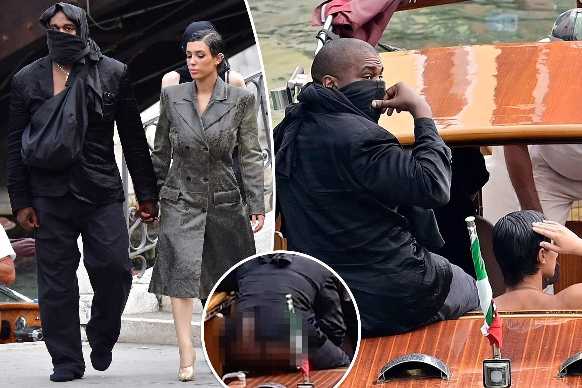 Kanye West And Bianca Censori: Nude Photo Sparks Film Promotion Debate Kanye West And Bianca Censori: Nude Photo Sparks Film Promotion Debate