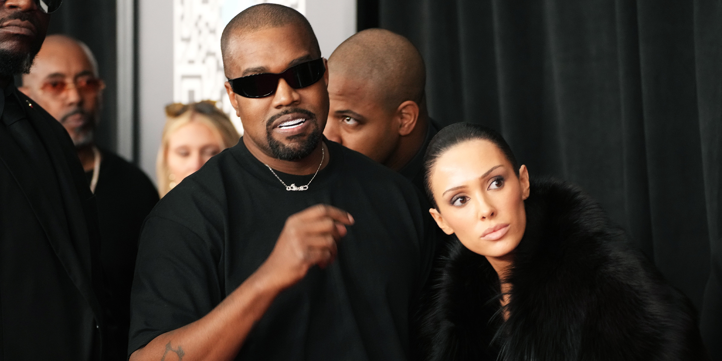 Kanye West And Bianca Censori: Source Details Censori's Apprehensions Kanye West And Bianca Censori: Source Details Censori's Apprehensions
