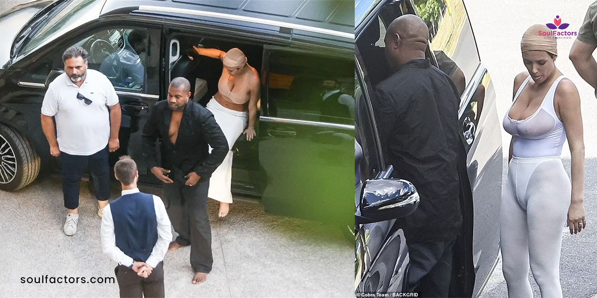 Kanye West And Bianca Censori Spotted Together In Spain Kanye West And Bianca Censori Spotted Together In Spain