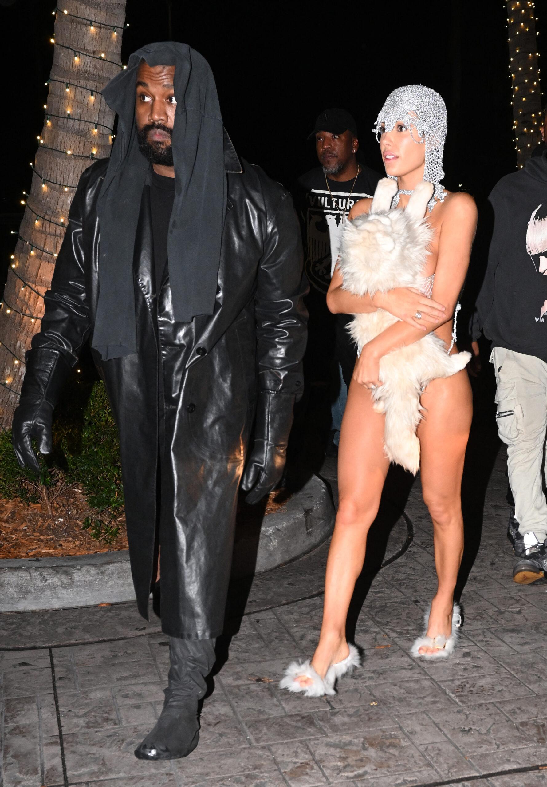 Kanye West's Control Over Bianca Censori: A Growing Concern Kanye West's Control Over Bianca Censori: A Growing Concern