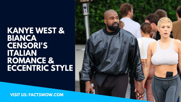 Kanye West's Controversial Bianca Censori Film Promotion Kanye West's Controversial Bianca Censori Film Promotion
