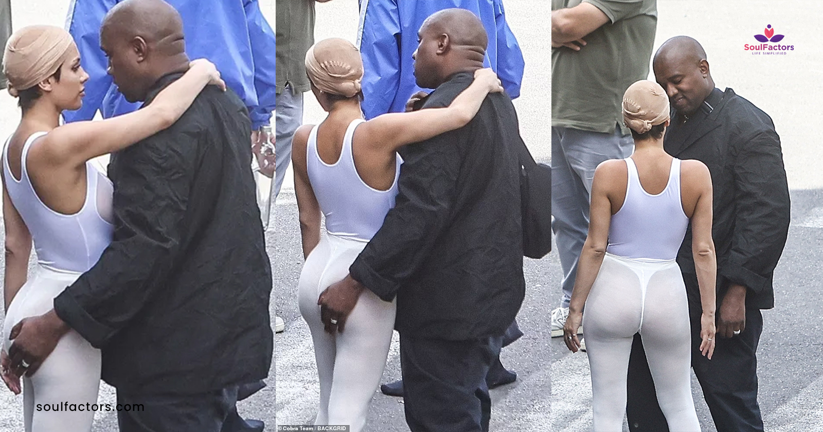 Kanye West's Controversial Image Of Bianca Censori Promotes New Film Kanye West's Controversial Image Of Bianca Censori Promotes New Film