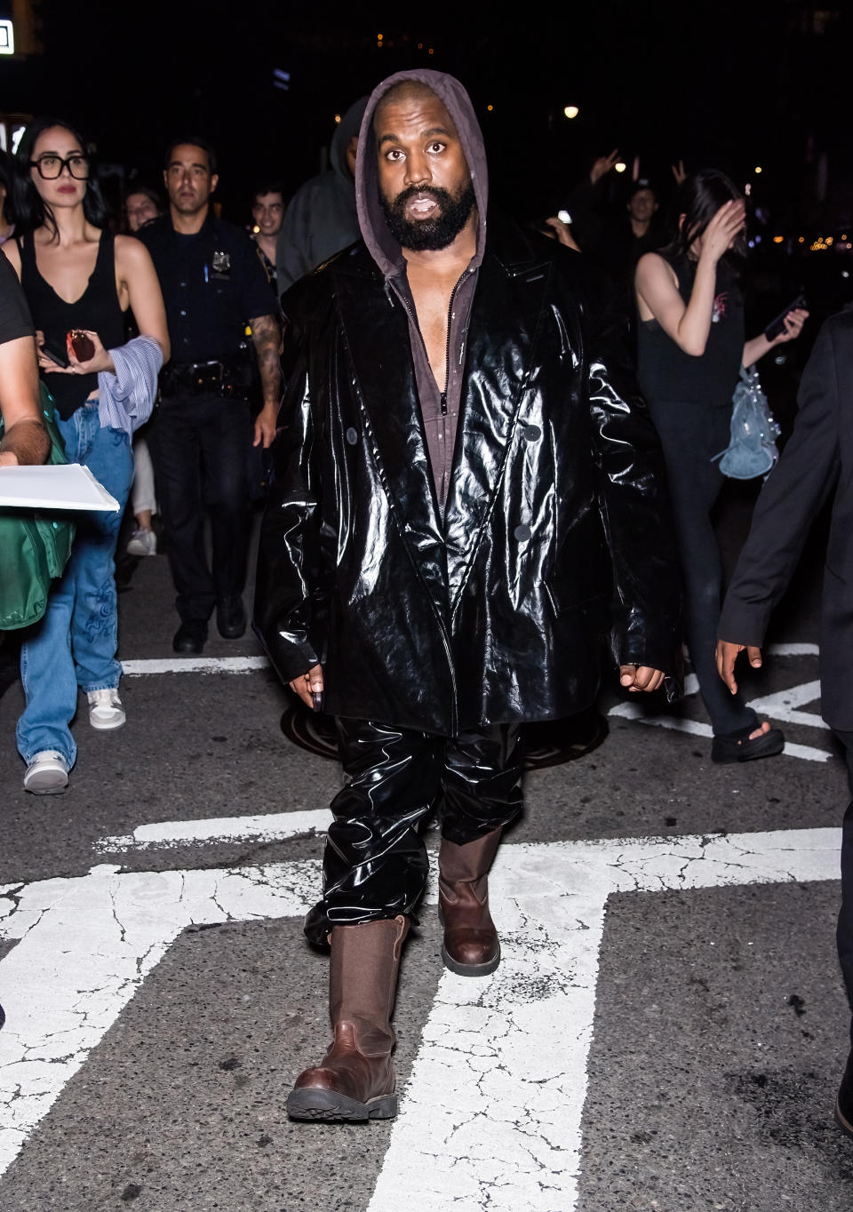 Kanye West's Unclothed Image Of Bianca Censori: Promoting Her New Film? Kanye West's Unclothed Image Of Bianca Censori: Promoting Her New Film?