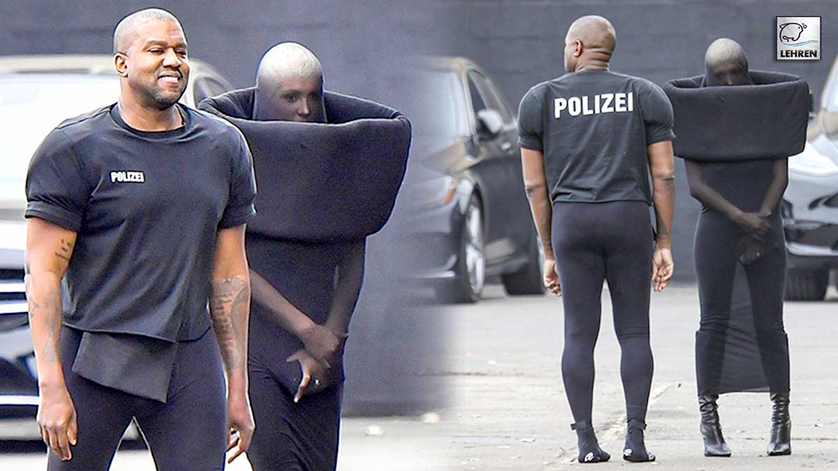 Kanye West's Wife Bianca Censori Wears Minimal Clothing Once More Kanye West's Wife Bianca Censori Wears Minimal Clothing Once More