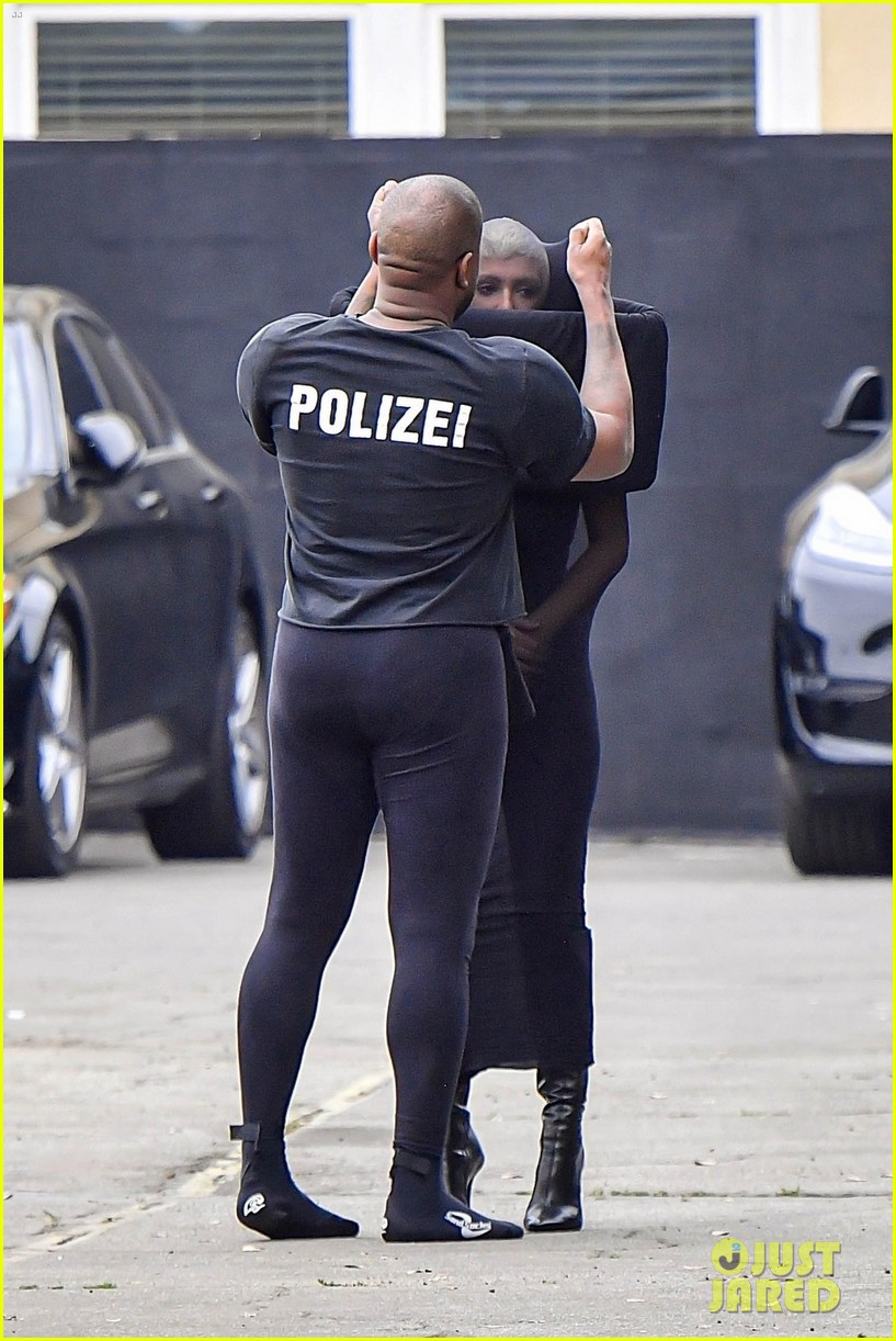 Kanye's Wife Bianca Censori's Lingerie Rollerblading Appearance In Italy Kanye's Wife Bianca Censori's Lingerie Rollerblading Appearance In Italy