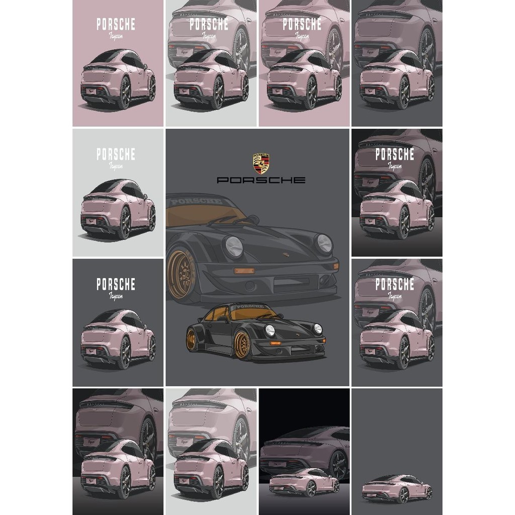 Karya Seni Dan Mobil Klasik Porsche: Indonesia 2025 Karya Seni Dan Mobil Klasik Porsche: Indonesia 2025