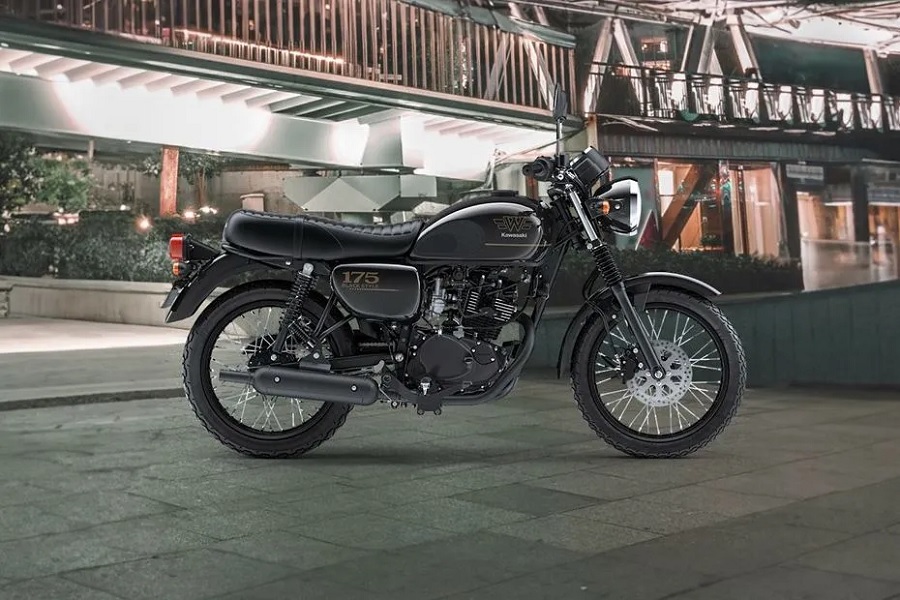 Kawasaki W175 Cafe: Perpaduan Retro Klasik Dan Modern Kawasaki W175 Cafe: Perpaduan Retro Klasik Dan Modern