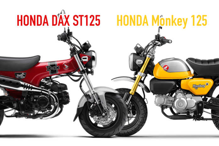 Kawasaki W175 Vs Honda ST125 Dax: Perbandingan Detail Mesin Dan Performa