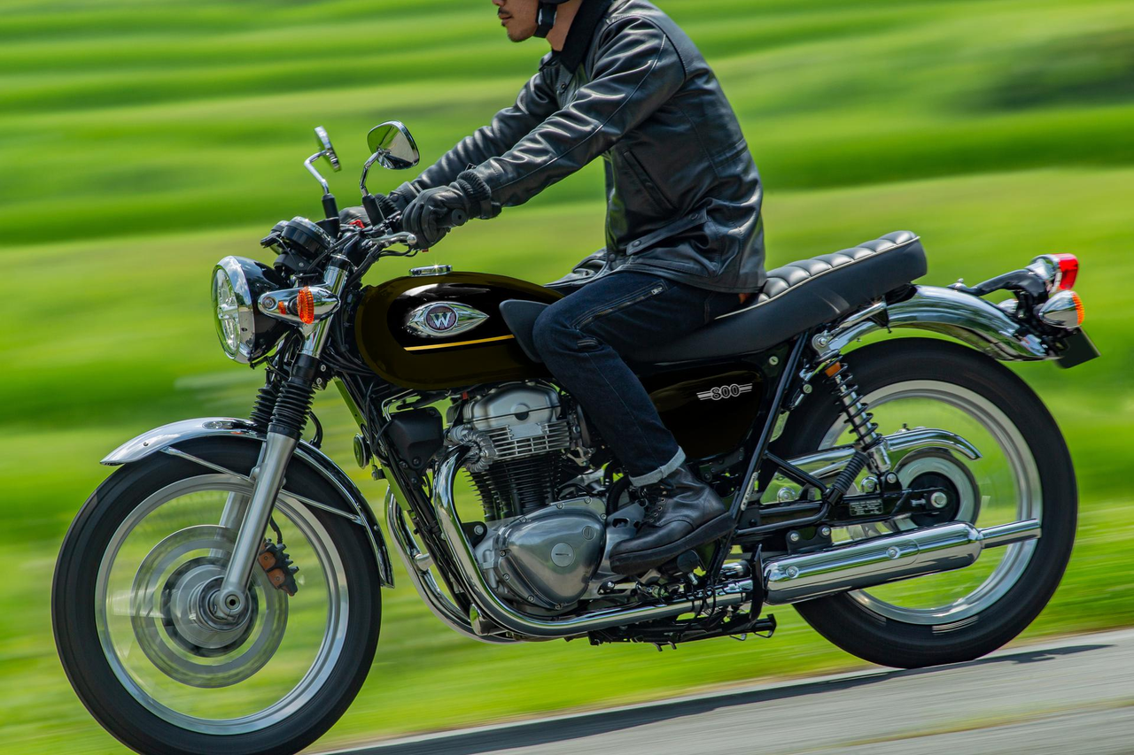 Kawasaki W800 MY 2025: Spesifikasi Dan Harga Terbaru Kawasaki W800 MY 2025: Spesifikasi Dan Harga Terbaru