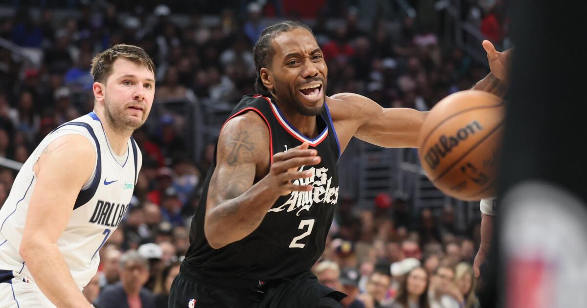 Kawhi Leonard And The Clippers Triumph Over The Cavaliers