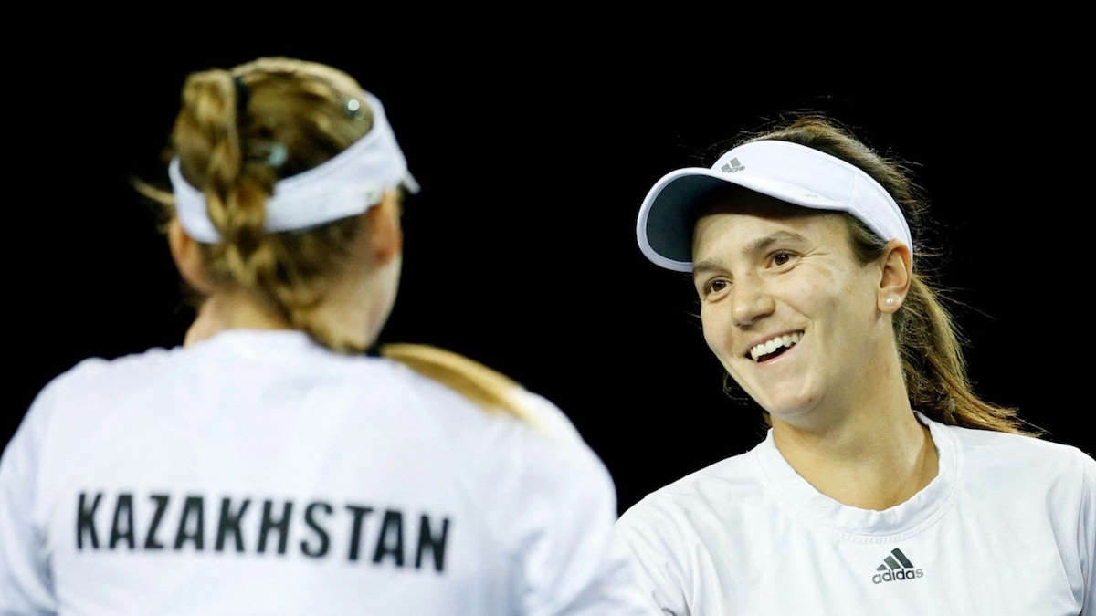 Kazakhstan Defeats Australia In Billie Jean King Cup Qualifying Match Kazakhstan Defeats Australia In Billie Jean King Cup Qualifying Match