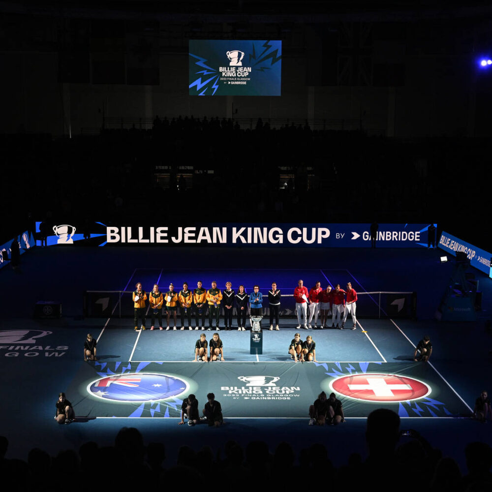 Kazakhstan Secures Billie Jean King Cup Finals Spot Thanks To Rybakina Kazakhstan Secures Billie Jean King Cup Finals Spot Thanks To Rybakina