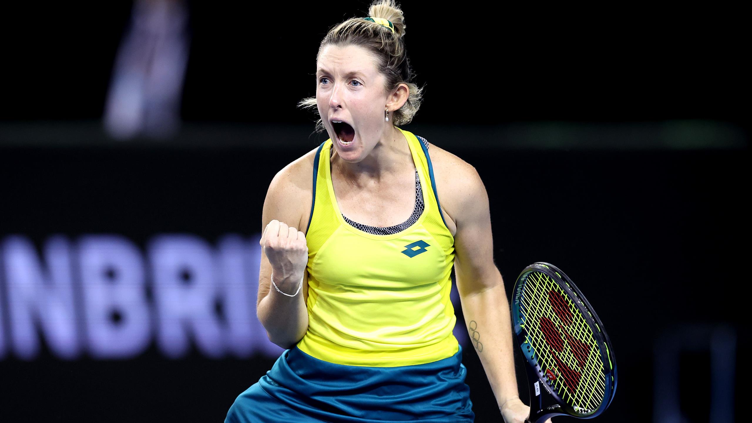 Kazakhstan Upsets Australia In Billie Jean King Cup Qualifier Kazakhstan Upsets Australia In Billie Jean King Cup Qualifier
