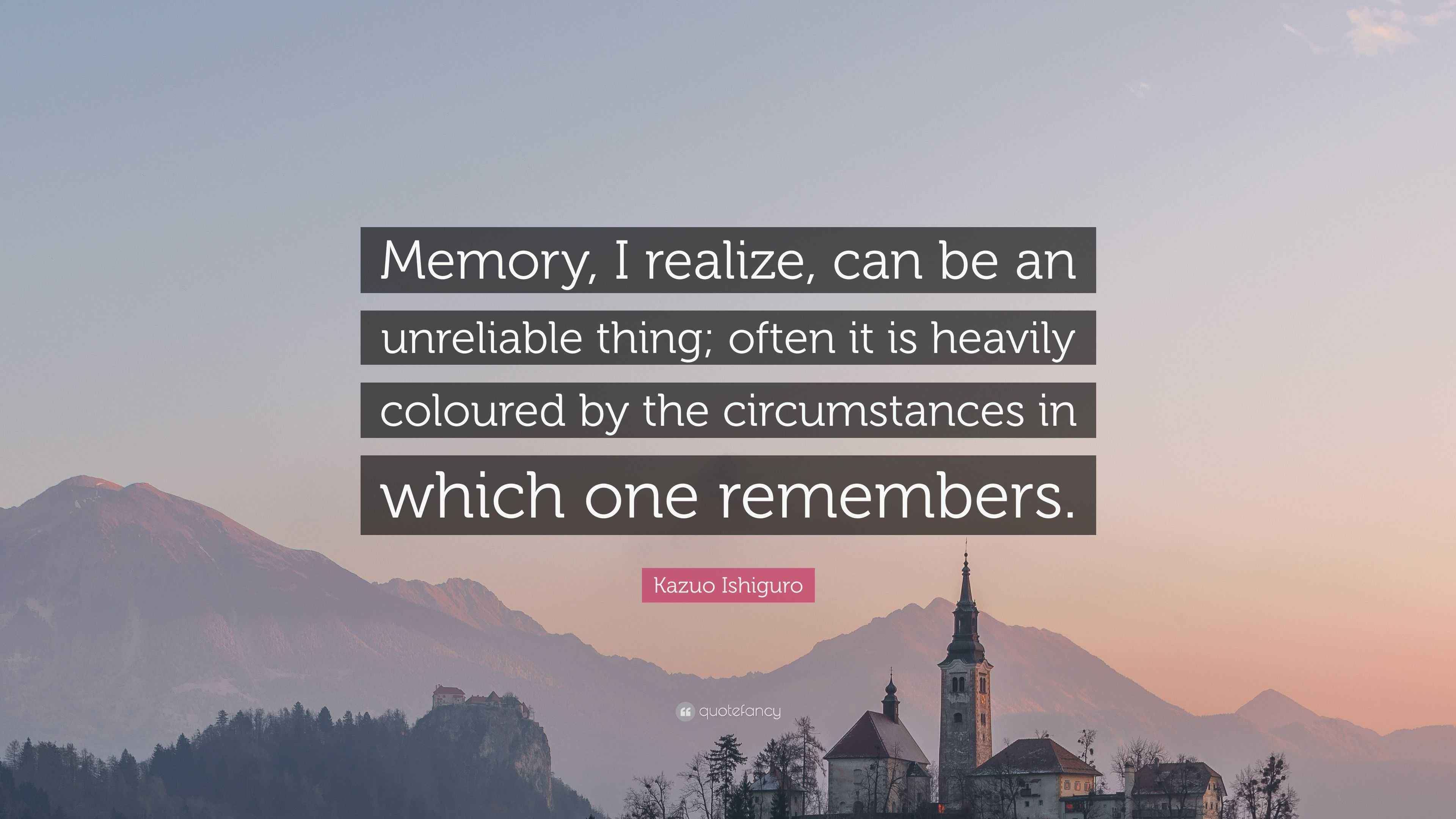 Kazuo Ishiguro: How Memory Shapes Identity And Narrative