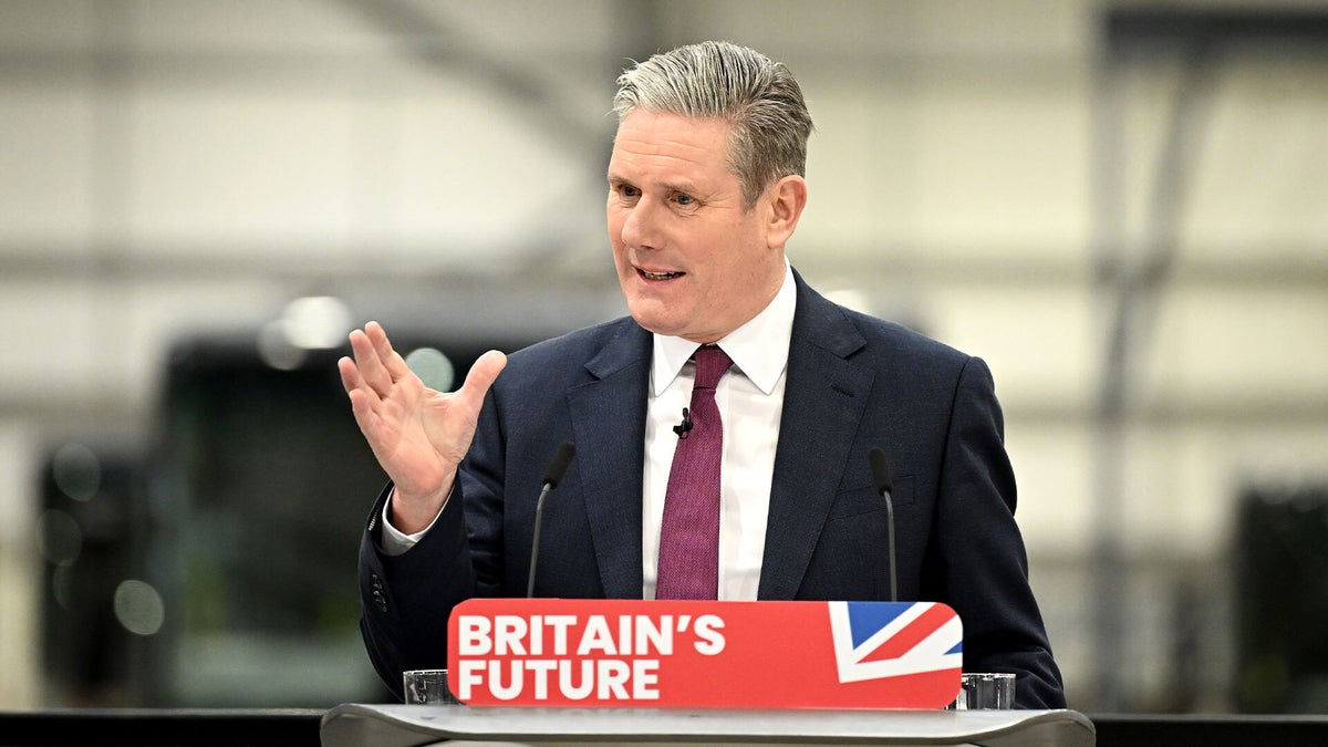 Keir Starmer's New Immigration Policy: A Response To The Farage Threat Keir Starmer's New Immigration Policy: A Response To The Farage Threat
