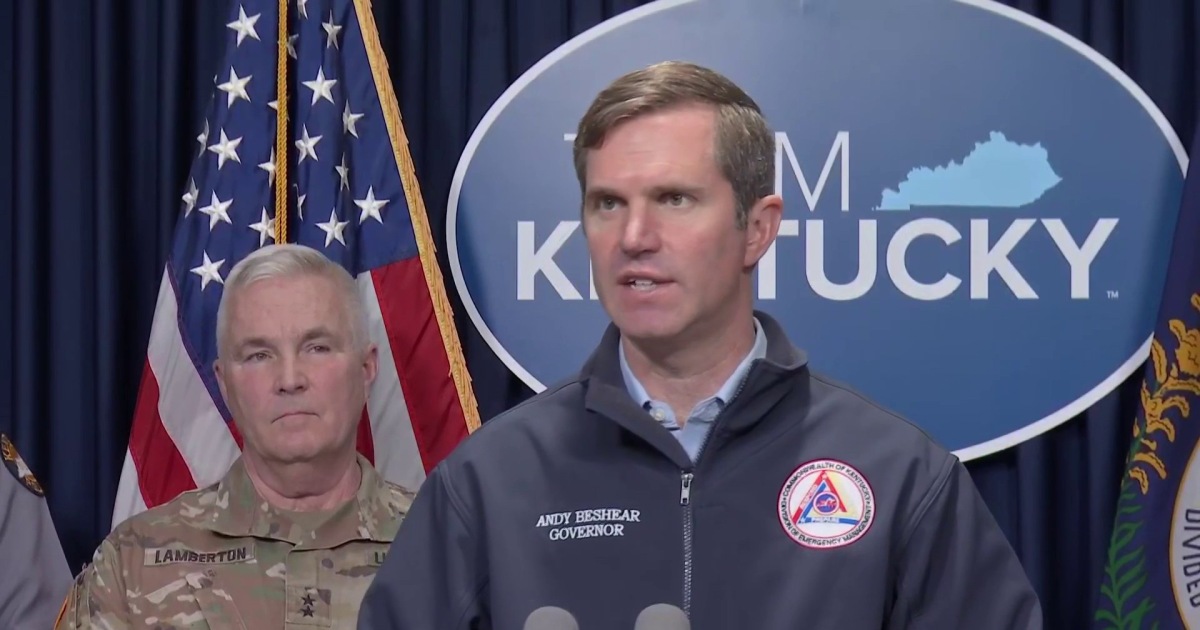 Kentucky Governor Issues State Of Emergency Due To Heavy Rain And Flooding Forecast