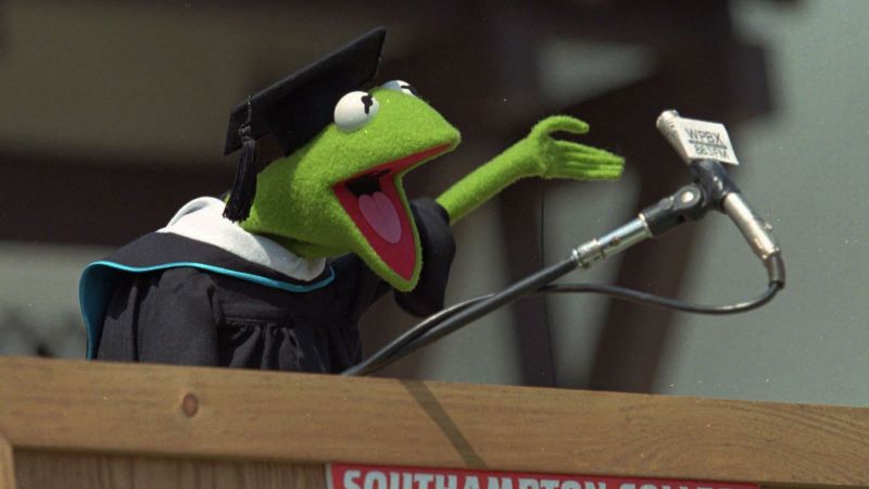 Kermit The Frog: University Of Maryland's 2024 Commencement Address Kermit The Frog: University Of Maryland's 2024 Commencement Address