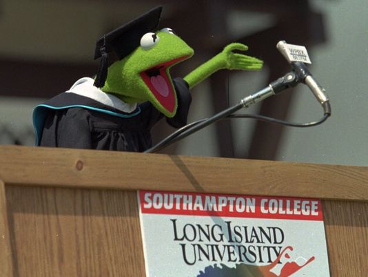 Kermit's Commencement Speech: University Of Maryland 2025 Kermit's Commencement Speech: University Of Maryland 2025
