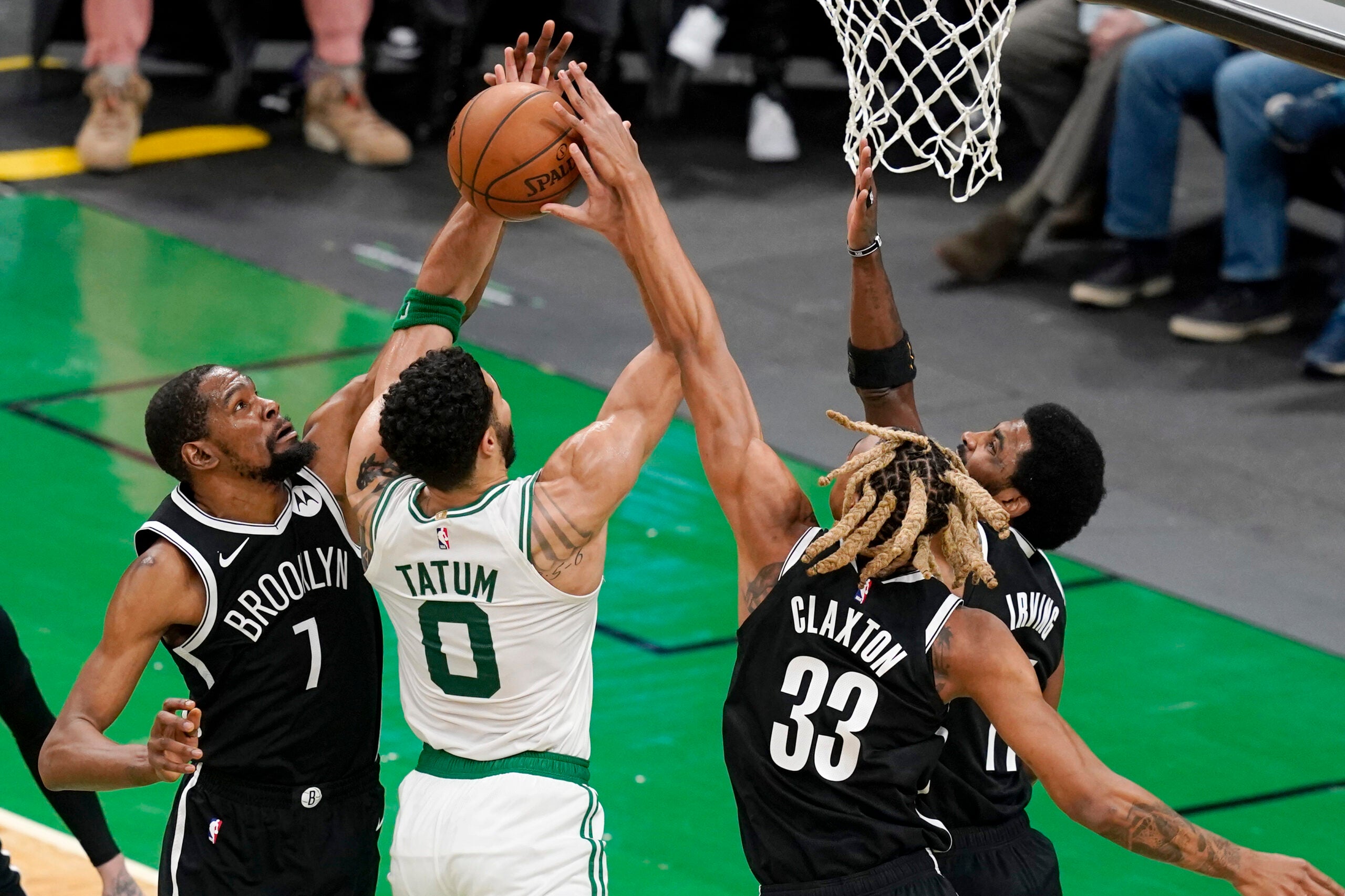 Kevin Durant To Boston? Analyzing A Hypothetical Nets-Celtics Trade That Could Reshape The NBA Kevin Durant To Boston? Analyzing A Hypothetical Nets-Celtics Trade That Could Reshape The NBA
