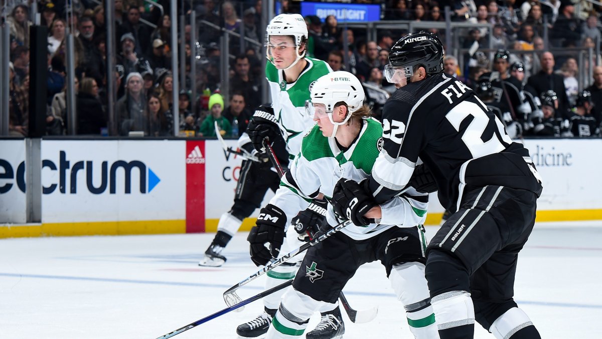 Kevin Fiala Extends Point Streak As Los Angeles Kings Defeat Dallas Stars Kevin Fiala Extends Point Streak As Los Angeles Kings Defeat Dallas Stars