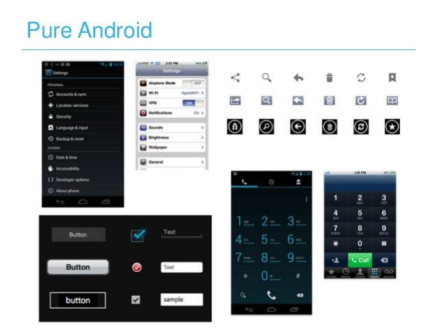 Key Improvements In Android's Updated Design Language Key Improvements In Android's Updated Design Language